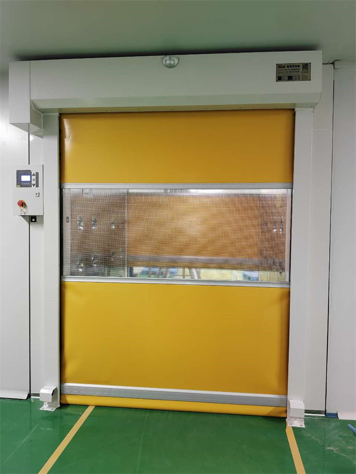 安丘華濤食品有限公司安裝風淋室